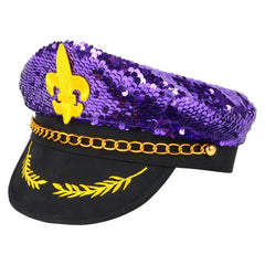 Mardi Gras Captain's Cap - LLB Toys