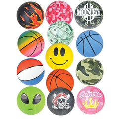9.5" REGULATION BASKETBALL ASSORTMENT LLB kids toys