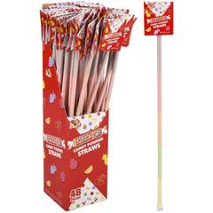 Smarties Candy Straws