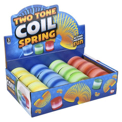 3" (80MM) TWO TONE COIL SPRING LLB kids toys