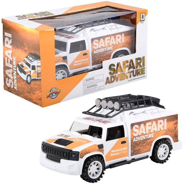 SAFARI RESEARCH AND RESCUE VEHICLE LLB Car Toys
