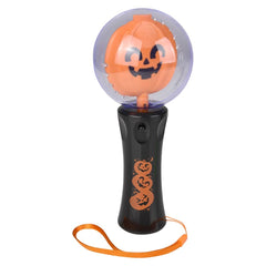 7.25" Light-Up Jack O Lantern Magic Ball Wand - LLB Toys