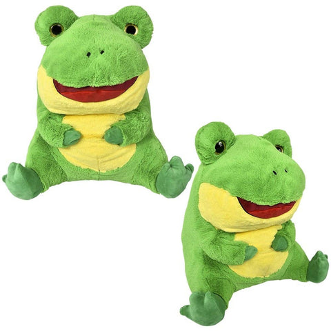 26" BELLY BUDDY FROG  LLB Plush Toys
