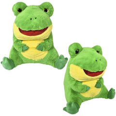 26" BELLY BUDDY FROG  LLB Plush Toys