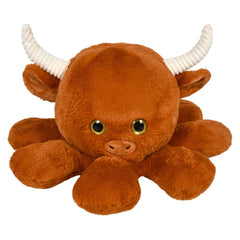 19" Octo-Highland Cow (SS)