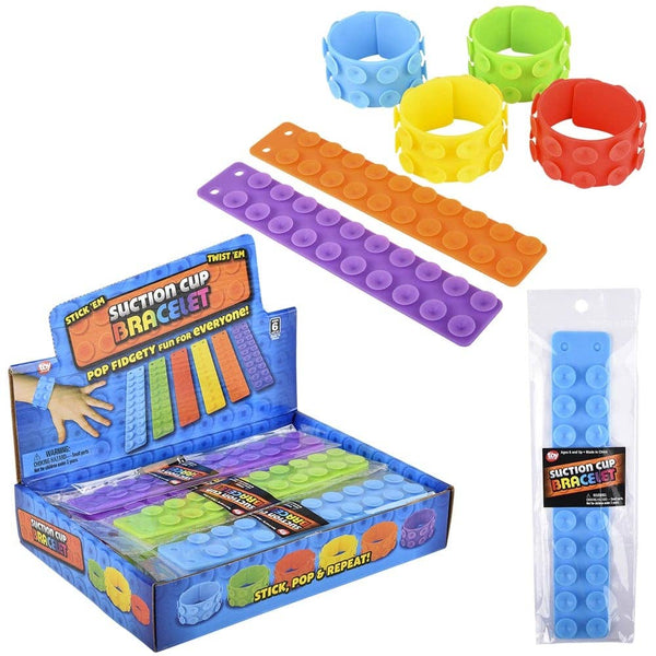 Suction Sticky Strips Silicone Bracelet - LLB Toys