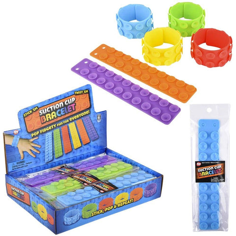 Suction Sticky Strips Silicone Bracelet - LLB Toys