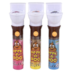 Peak-A-Poo Lollipop- LLB Candy