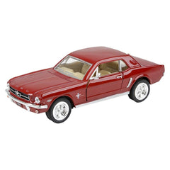 5" DIE-CAST PULL BACK 1964 FORD MUSTANG LLB Car Toys