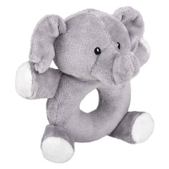 5.5" plush Infant Rattles LLB Plush Toys
