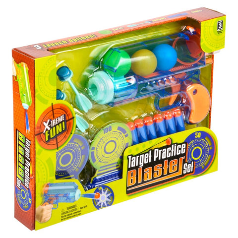 Target Practice Blaster Set 12/ - LLB Toys
