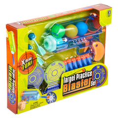 Target Practice Blaster Set 12/ - LLB Toys