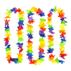 36" RAINBOW FLOWER LEIS LLB kids toys