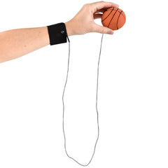 2.25" Sports Wrist Band Return Ball- Carded - LLB Toys