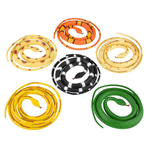 36" Vinyl Snakes - LLB Toys
