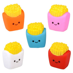 2" RUBBER FAST FOOD COLLECTIBLE 50/UNIT LLB kids toys