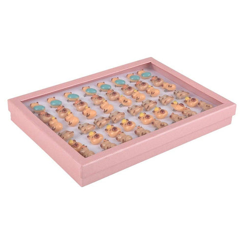 Capybara Plastic Rings 1" - LLB Toys