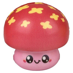 2" MICRO SQUISH MUSHROOM ASSORTMENT LLB Squishy Toys