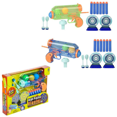 Target Practice Blaster Set 12/ - LLB Toys