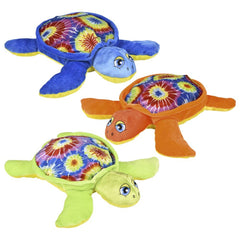 12" Tie-Dye Turtle Plush LLB Plush Toys