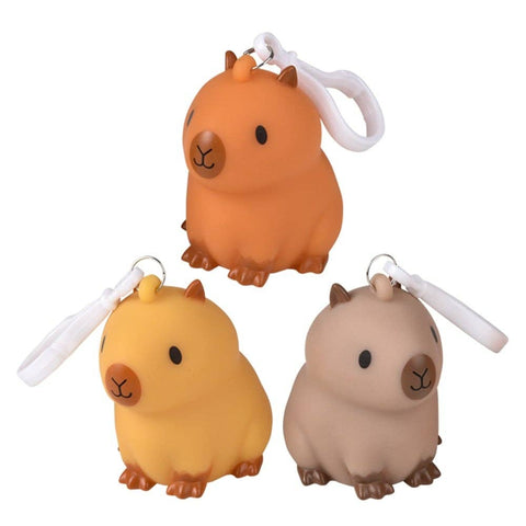 2.5" Capybara Backpack Clip -LLB Toys