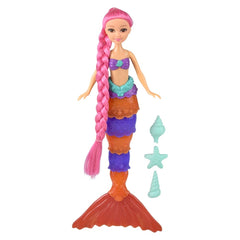 13.25" Color Changing Mermaid - LLB Toys
