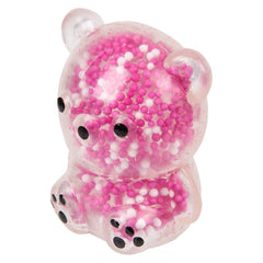1.75" Mini Squeezy Foam Bead Bear 24ct - LLB Toys