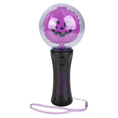 7.25" Light-Up Jack O Lantern Magic Ball Wand - LLB Toys