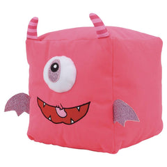 12" Qubz Monster Cube Plush - LLB Toys
