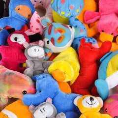plush ASSORTMENT 4-7" 36PCS/UNIT LLB Plush Toys