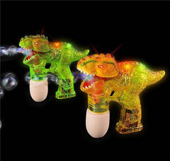 8" LIGHT-UP T-REX BUBBLE BLASTER LLB Light-up Toys