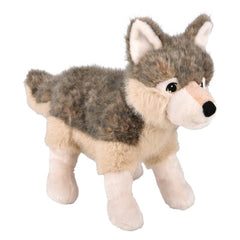 11" Animal Den Wolf - LLB Toys