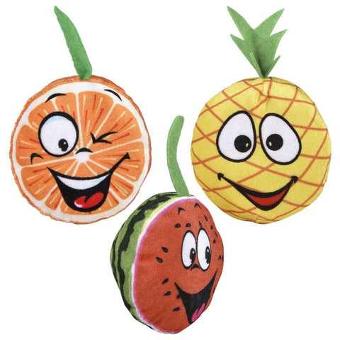 5" Fruit Assortment LLB Plush Toys