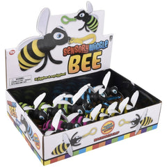 Wiggle Sensory Bee Clip On 4" - LLB Toys