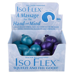 2.25" Iso Flex Classic Massage Ball 24ct - LLB Toys