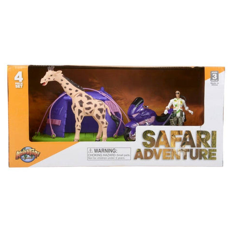 SAFARI GIRL VET ADVENTURE POD LLB kids toys