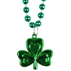 33" 8mm Beads/shamrock Novelty Toy - LLB Toys
