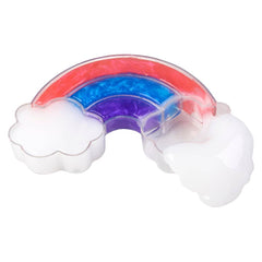 4.25" RAINBOW CLOUD PUTTY LLB Slime & Putty