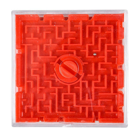2.5" PLASTIC MAZE GAME LLB kids toys