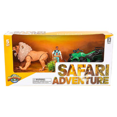 LION ADVENTURE SET LLB kids toys