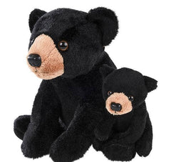 7" MINI BIRTH OF LIFE BLACK BEAR LLB Plush Toys