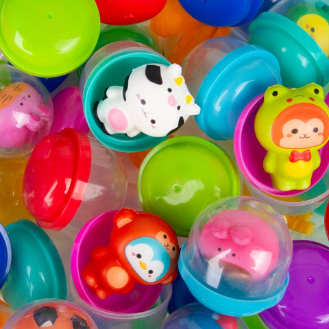 2" Squish Dressed Animals In 2" Capsule - LLB Toys