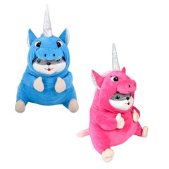 23″ Dressed Hamster Unicorn  LLB kids toys