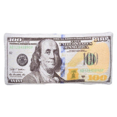 8" Hundred Dollar Bill Plush #43 LLB Plush Toys