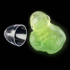 GLOW IN DARK PUTTY EGG LLB Slime & Putty
