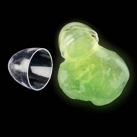 GLOW IN DARK PUTTY EGG LLB Slime & Putty