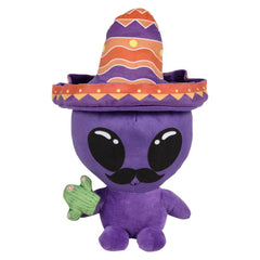 11" Fiesta Alien Plush Toy - LLB Toys