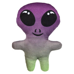 6" Tye Dye Alien Plush Toy