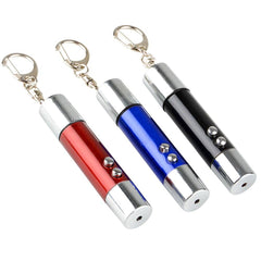 3" SHOCKING BARREL LIGHT KEYCHAIN LLB Keychain