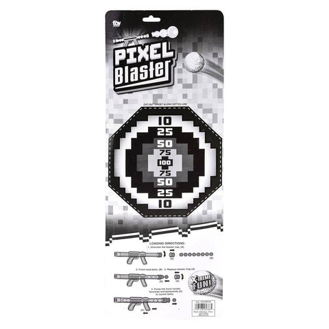 19" Blue Pixel Moon Blaster LLB kids toys